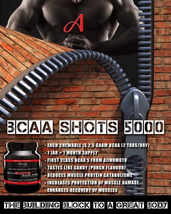 BCAA Shots 5000 (60 tabs.)