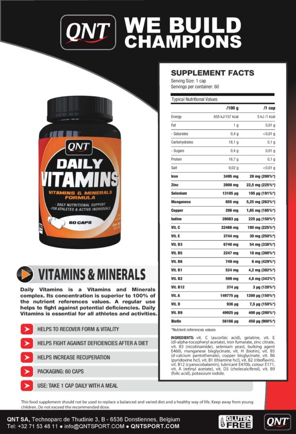 Daily Vitamin (60caps)